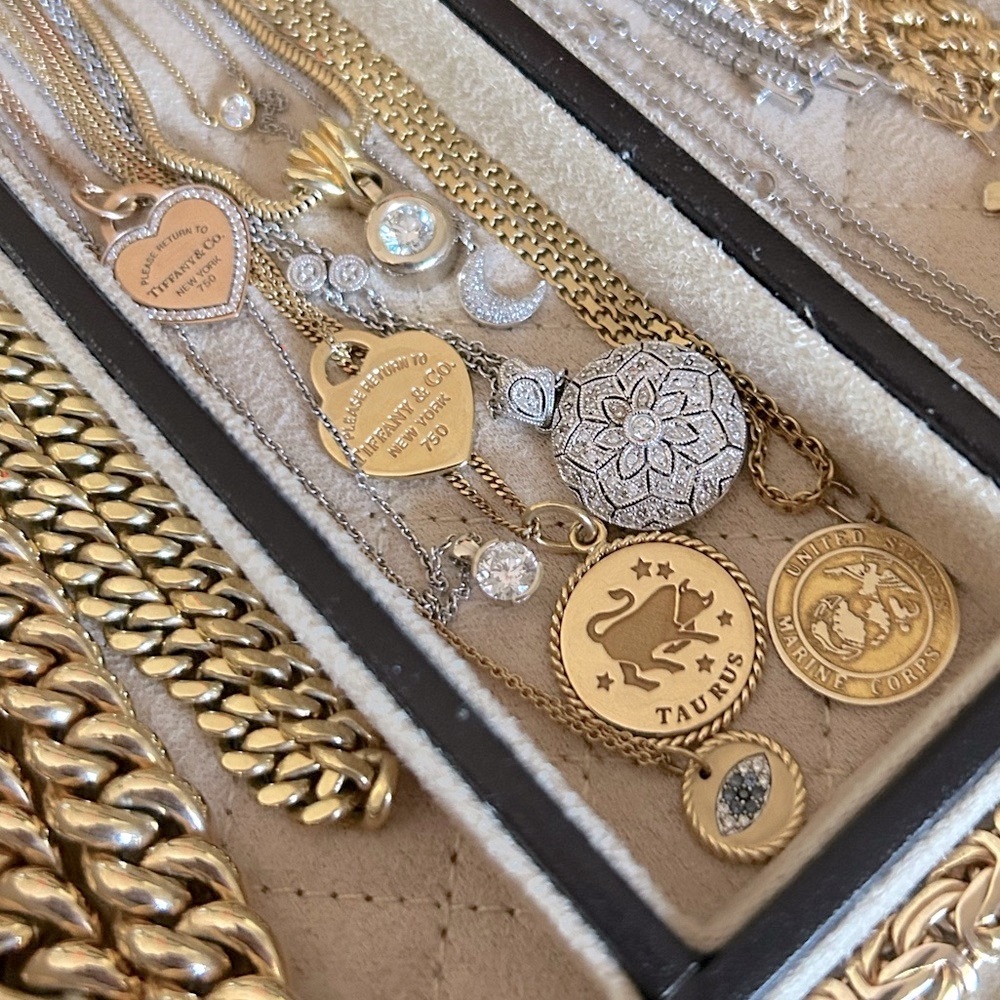 My solid gold collection ☀️